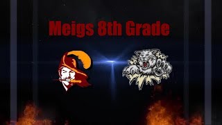 8th Grade Meigs Vs Trimble 2017 Game 2 [upl. by Kentiga]