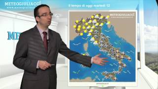 Meteo di oggi Martedì 12 Novembre [upl. by Piper]