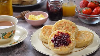 How to make Warburtons Crumpets [upl. by Olimreh]