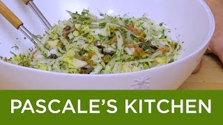 Endives Fennel and Smoked Salmon Salad [upl. by Yahska]