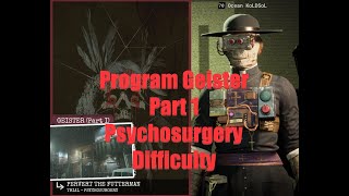 The Outlast Trials  Program Geister Part 1  Psychosurgery A Runs [upl. by Barmen]