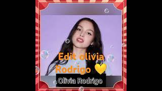 Edit de Olivia Rodrigo 💛 [upl. by Eiramlirpa]