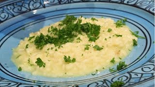 Lättlagat med Jessica Frej  Krämig risotto med parmesan [upl. by Yedorb]