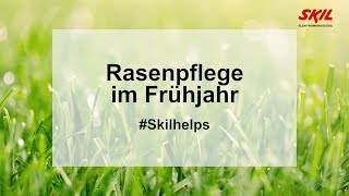 Rasenpflege im Frühjahr [upl. by Katerina]