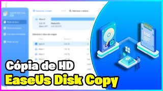 Como fazer uma cópia de HD facilmente [upl. by Hemphill706]
