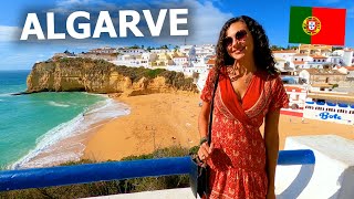 PORTUGALS BEAUTIFUL BEACH DESTINATION 🇵🇹 CARVOEIRO ALGARVE [upl. by Otreblada]