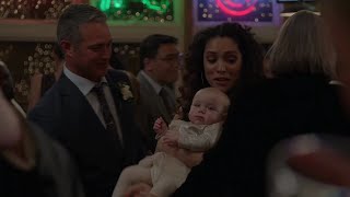 Stella Holds a Baby with Severide on Chicago Fire 12x06 Feb 28 2024 [upl. by Trin]