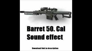 MW3 Sniper Sound Effect Barret 50 Cal Download link in description [upl. by Reseda]