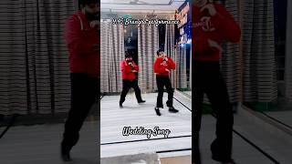 Wedding Bhangra mix song trending punjabi bhangra wedding performance india dance punjab [upl. by Zehc835]