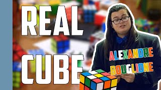 REAL CUBE  Harry G REVIEW ft Alexandre Bouglione [upl. by Attekal]