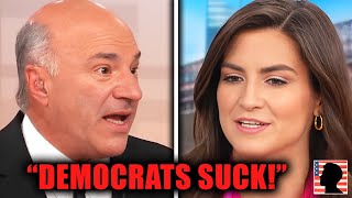 CNN Panel Goes SPEECHLESS When Kevin OLeary TRASHES Democrats [upl. by Enyehc]