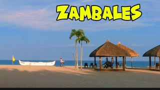 ONE OF THE BEST IN THE PHILIPPINES  ZAMBALES BEACH [upl. by Stroud]