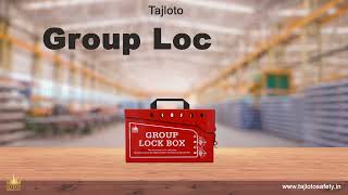 Group lock out tag out box  TajLoto Safety [upl. by Corene]