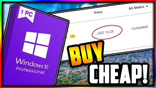 Best Place To Buy Cheap Windows 10 key [upl. by Martel]