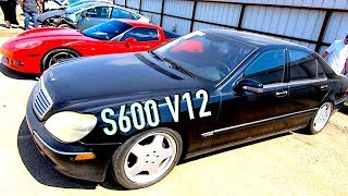 Buying a 1680 IAA 2001 Mercedes S600  Does it run PT1 [upl. by Adabel336]