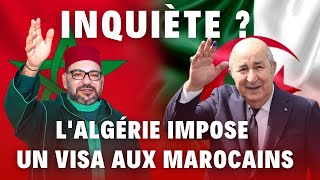 MarocAlgérie  Pourquoi Tebboune décide dimposer un visa aux Marocains [upl. by Niajneb111]