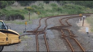 Incredible Earthquake devastation in Oaro near Kaikoura New Zealand [upl. by Dleifrag]