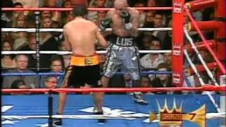 Luis Collazo vs Miguel Angel Gonzalez 33 [upl. by Anilegnave]