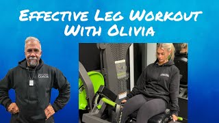 Simple but Effective Leg Workout Targeting Full Range of Motion [upl. by Aihsit]