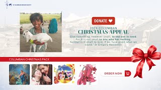 2024 Columban Christmas Pack  ORDER NOW [upl. by Eedrahc]