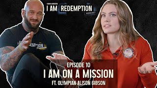 I Am On A Mission ft Olympian Alison Gibson [upl. by Kciredor595]