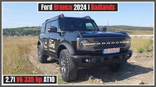 2024 Ford Bronco Badlands Review Interior amp Exterior Details [upl. by Puiia]