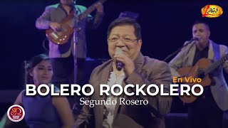 Segundo Rosero  Bolero Rockolero En Vivo  Rockola [upl. by Atsedom139]