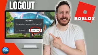 How To Logout From Roblox Account On Pc [upl. by Defant]