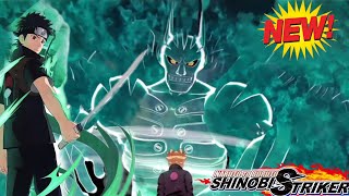 Shisui Perfect Susanoo Jutsus ShowcaseNaruto to Boruto Shinobi Striker New Weapons amp Jutsus [upl. by Yhtomot]