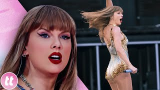 Taylor Swifts Terrible Dancing Skills Sparked Questions [upl. by Noimad512]