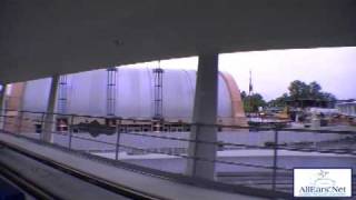 Tomorrowland Transit Authority PeopleMover Magic Kingdom [upl. by Robinette]