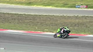 Tom Sykes las corner Portimao [upl. by Penoyer779]