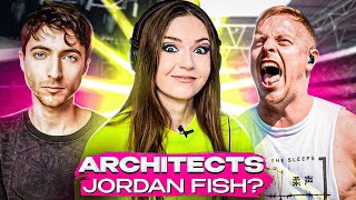 Architects amp Jordan Fish Curse REACTION  РЕАКЦИЯ [upl. by Pachston]