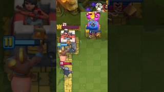 🔥A tense moment 🔥Clash Royale MEME🤯🤯💥💀 [upl. by Dagall]