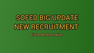 SOFED BIG UPDATE  NEW RECRUITMENT 202425  Tripura Govt Job tripurajobnews govtjobs tripura [upl. by Weber]