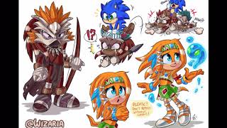 Movie Tikal From Sonic Adventure DX Sonic The Hedgehog Movie 2 [upl. by Leahcim]