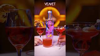 quotVodka Hacks 3 Easy Cocktails in 30 Secondsquot Velvet brand [upl. by Kata]