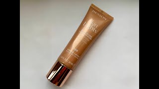 Review  Revlon Skinlights Face Glow Illuminator [upl. by Atsirtal]