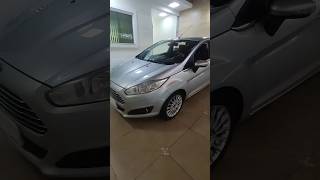 Ford Fiesta Titanium 16 Automático 20142015 Prata [upl. by Mylor]