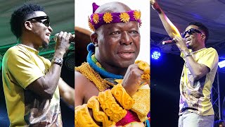 Kofi Kinaata Performed Asantehene Otumfuo Osei Tutu Favorite Song “Susuka”🔥 at Kundum Mega Festival [upl. by Howlan]