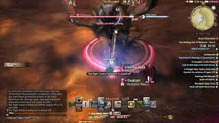 FFXIV The Binding Coil of Bahamut Turn 5 T5 solo speedkill in 1m00s [upl. by Ehrenberg892]