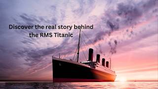 Titanic The Tragic Voyage That Changed HistoryTitanic Ship [upl. by Ecnerewal]