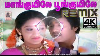 MAANGUYILEPOONGUYLIETAMILOLDREMIXSONGREMIXSONGTAMILREMIXSONGDJDEEPAK [upl. by Akiner]