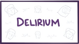 Delirium  causes symptoms diagnosis treatment amp pathology [upl. by Helbon]