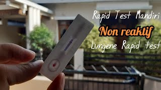 RAPID TEST MANDIRI  LUNGENE RAPID TEST [upl. by Noreh299]