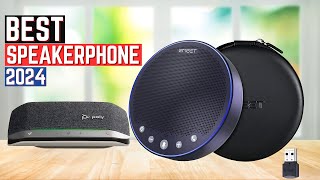 Top 5 Best Speakerphone in 2024 Benefit And Buying Guide [upl. by Trefler522]