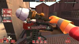 Team Fortress 2 Engineer Gameplay [upl. by Htebsil]