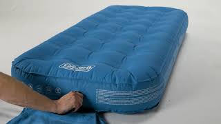 Extra Durable Airbed Single – Matelas gonflable 1 personne avec Valve Double Lock™ [upl. by Runstadler8]