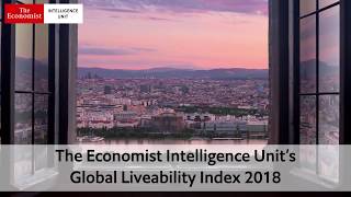 Global Liveability Index 2018 [upl. by Dianthe]