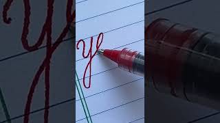 Handwriting styles I Calligraphy  Shorts English [upl. by Olnton333]